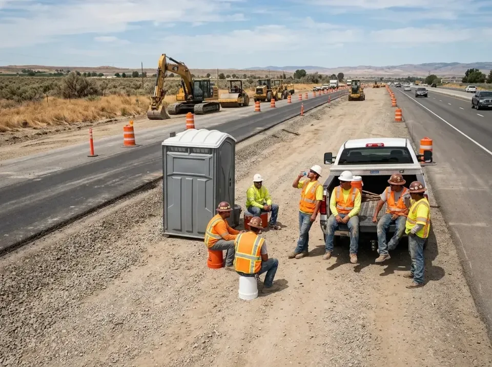 highway-road-construction-crew-007 — frequently asked questions, Porta Potty and Restroom Rentals in Bonner Springs, KS